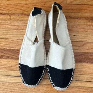 New- Heidi Klein Platform Espadrilles- size 40 / 8.5